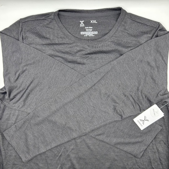 Xersion Women's Black Crew Neck Long Sleeve T-Shirt Size XXL - Picture 7 of 9